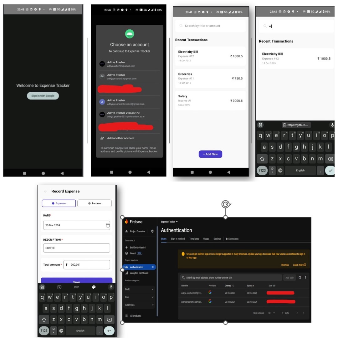GitHub - adityaprashar01/Expense-Tracker: Flowbiz android dev task ...
