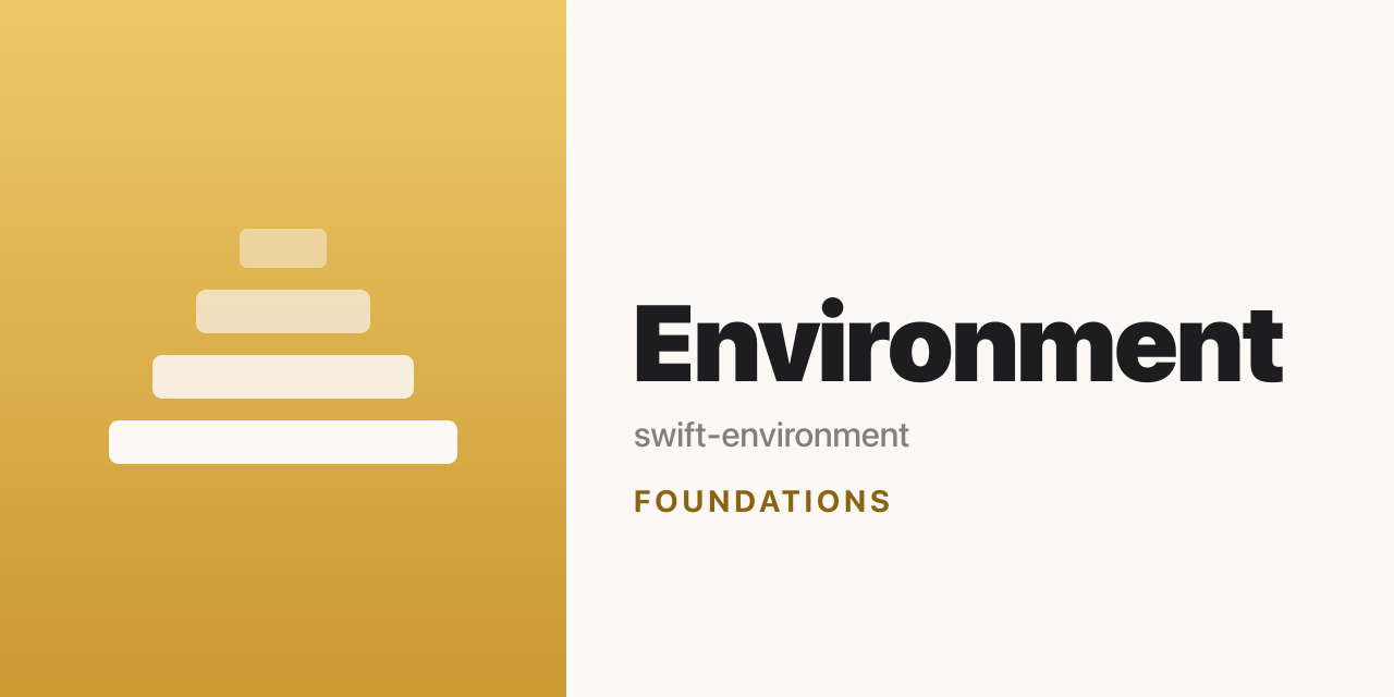 swift-environment