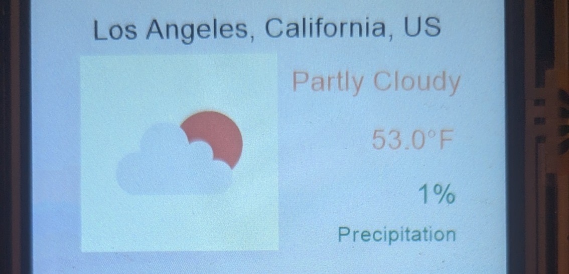GitHub - blueskyson/pi-zero-weather: A weather dashboard using ...