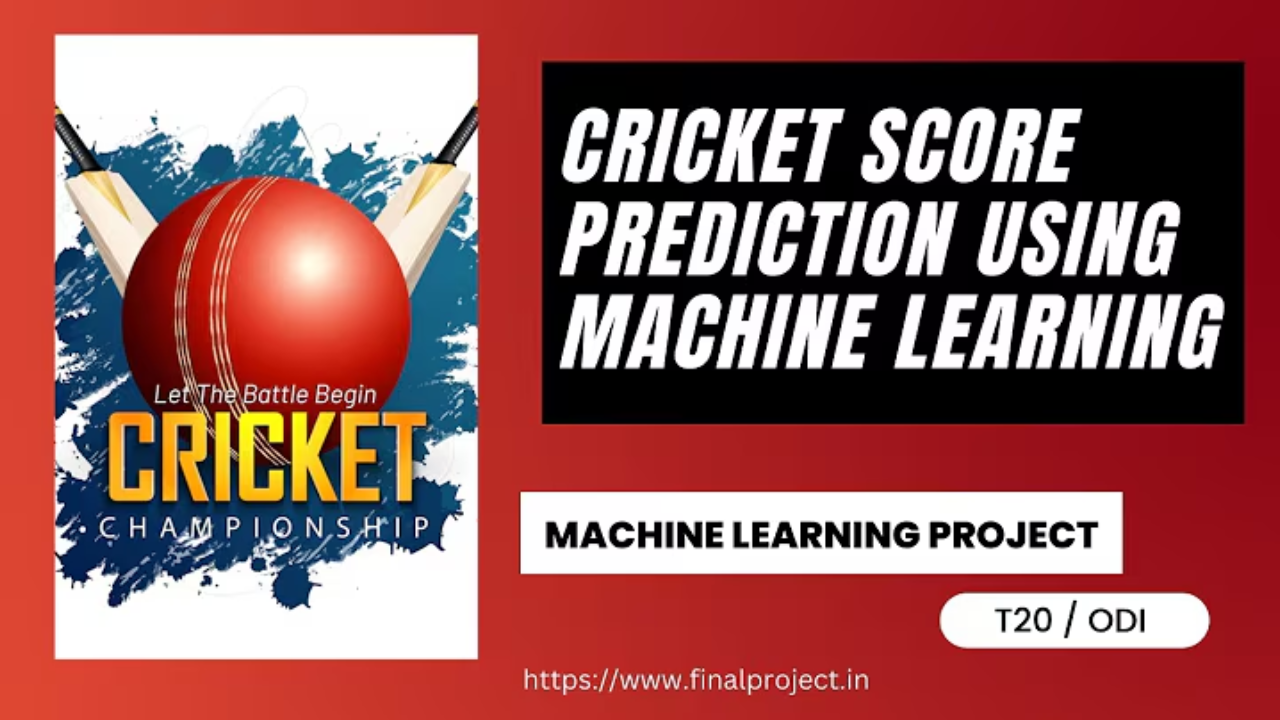 Cricket-Score-Prediction-Using-Machine-Learning