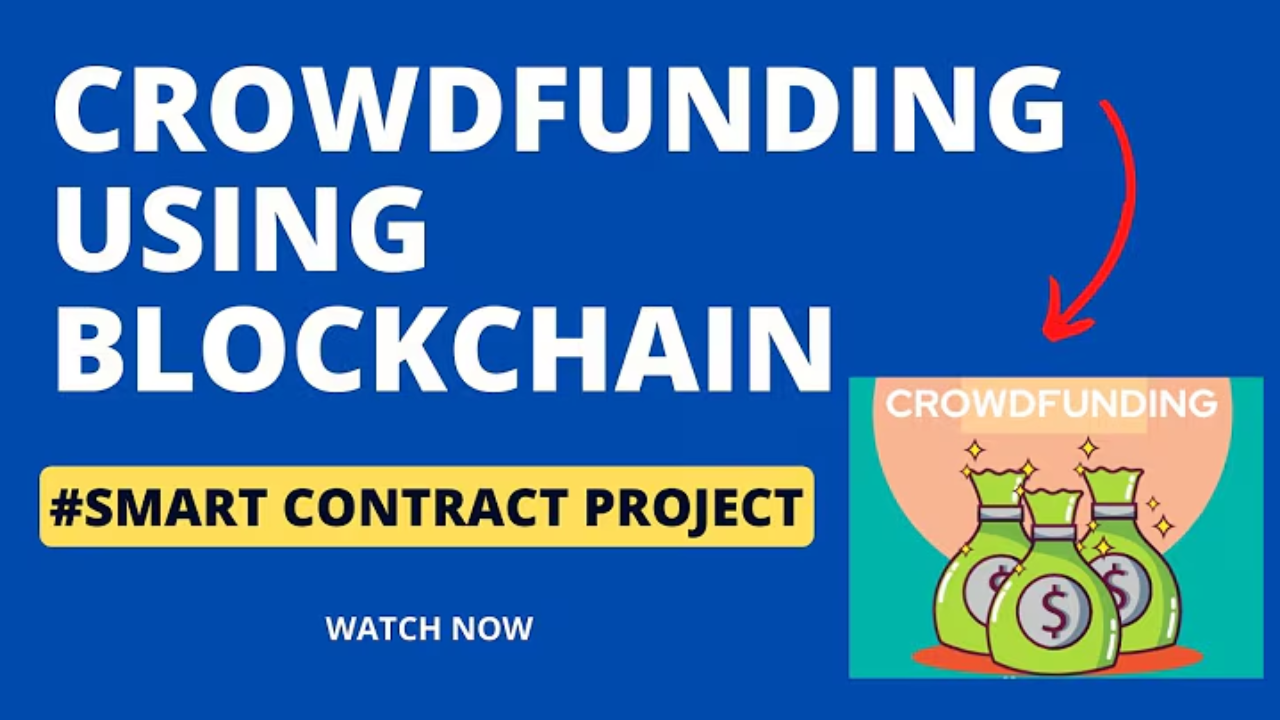 Crowdfunding-Using-blockchain-Project