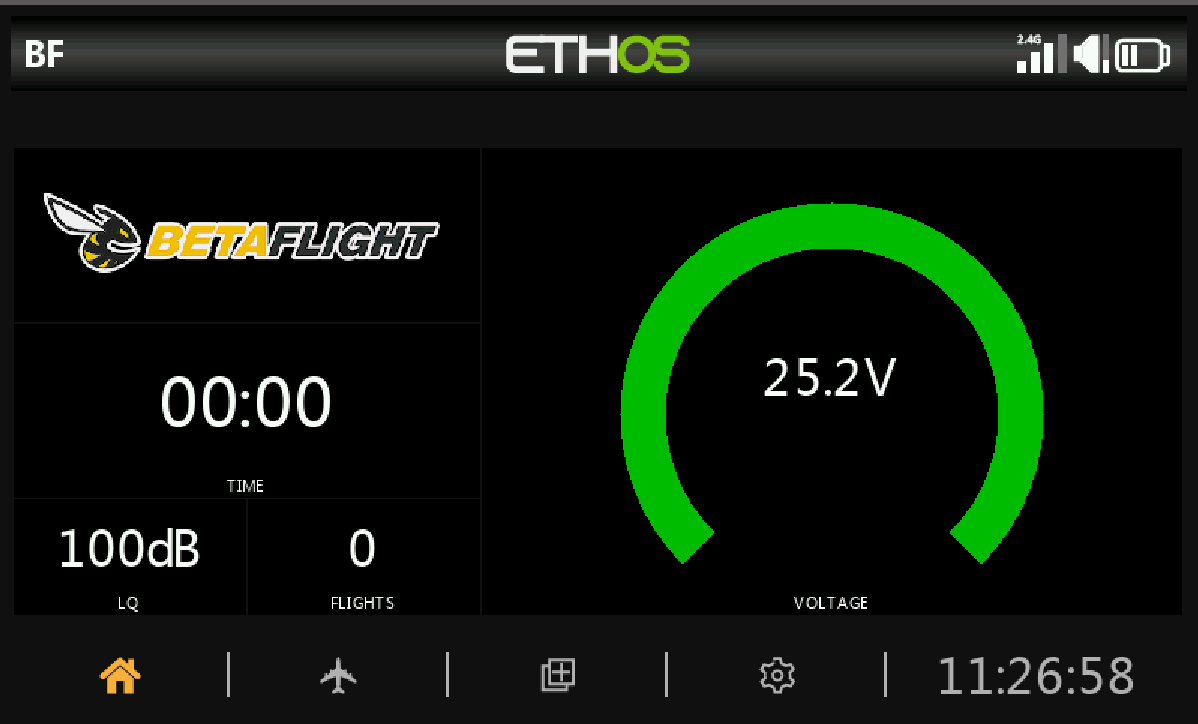 GitHub - robthomson/betaflight-ethos-suite · GitHub
