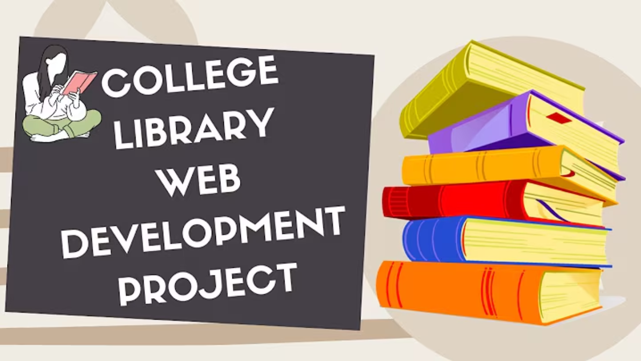 College-Library-Web-Development-Project