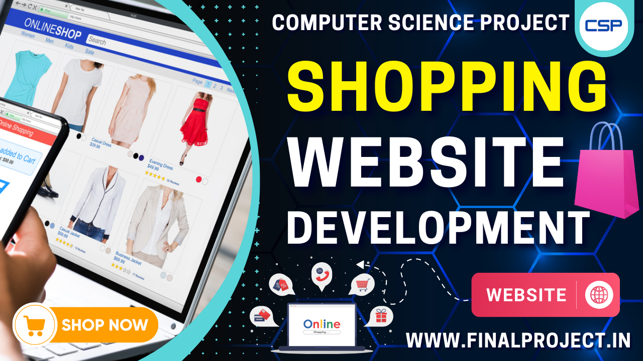 Shopping-Website-Development-Project