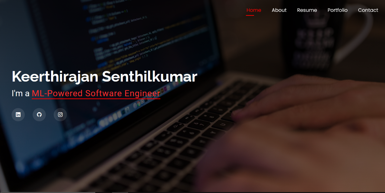Github Keerthirajan58 Portfolio