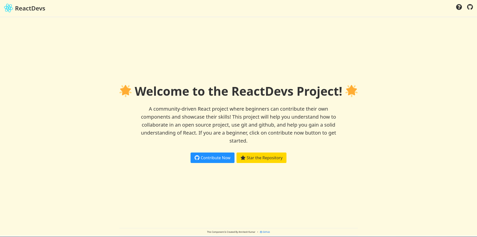 ReactDevs