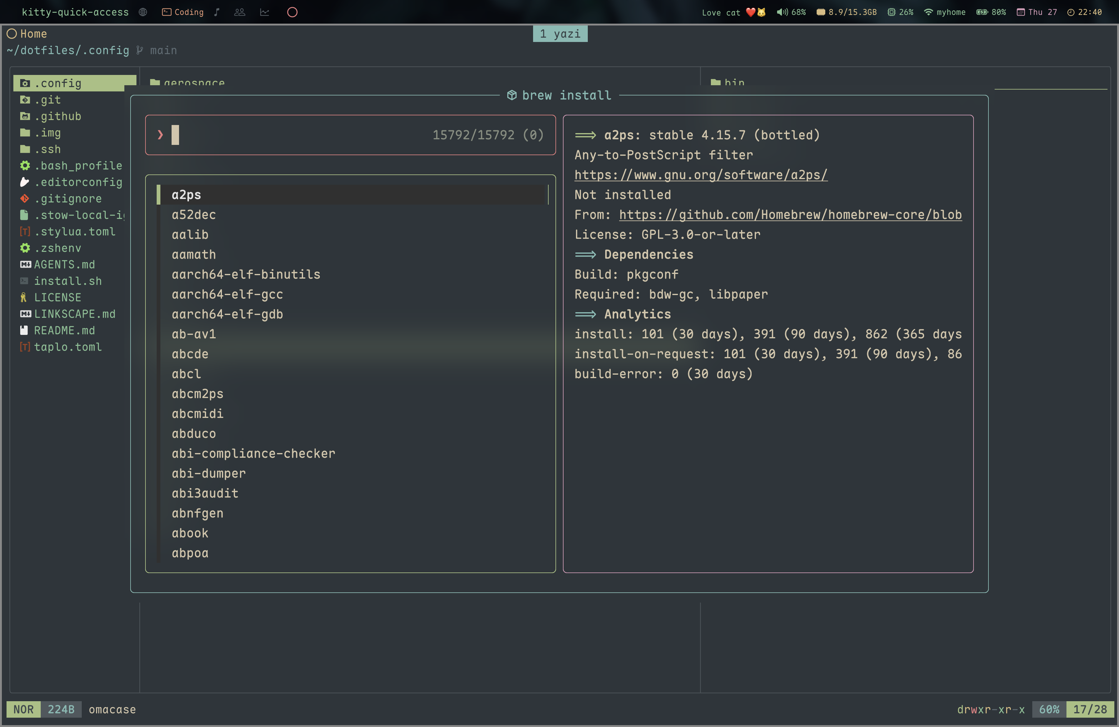 dotfiles
