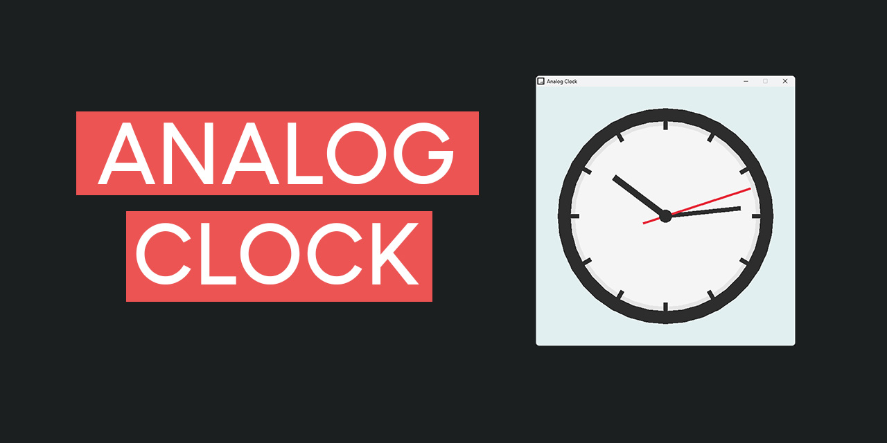 Cpp-Analog-Clock-with-raylib