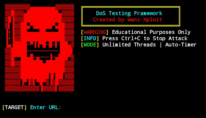 GitHub - wanzxploit/DoS: A simple DoS framework for security testing ...