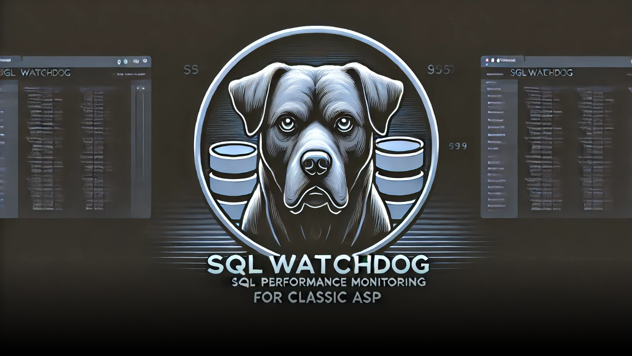 Classic-ASP-SQLWatchdog