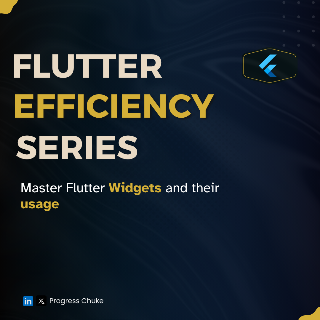 GitHub - Progresschuke/flutter-widgetry: A Flutter project showcasing ...
