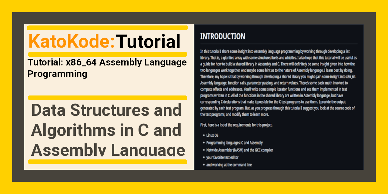 x86_64_Assembly_Language_Tutorial