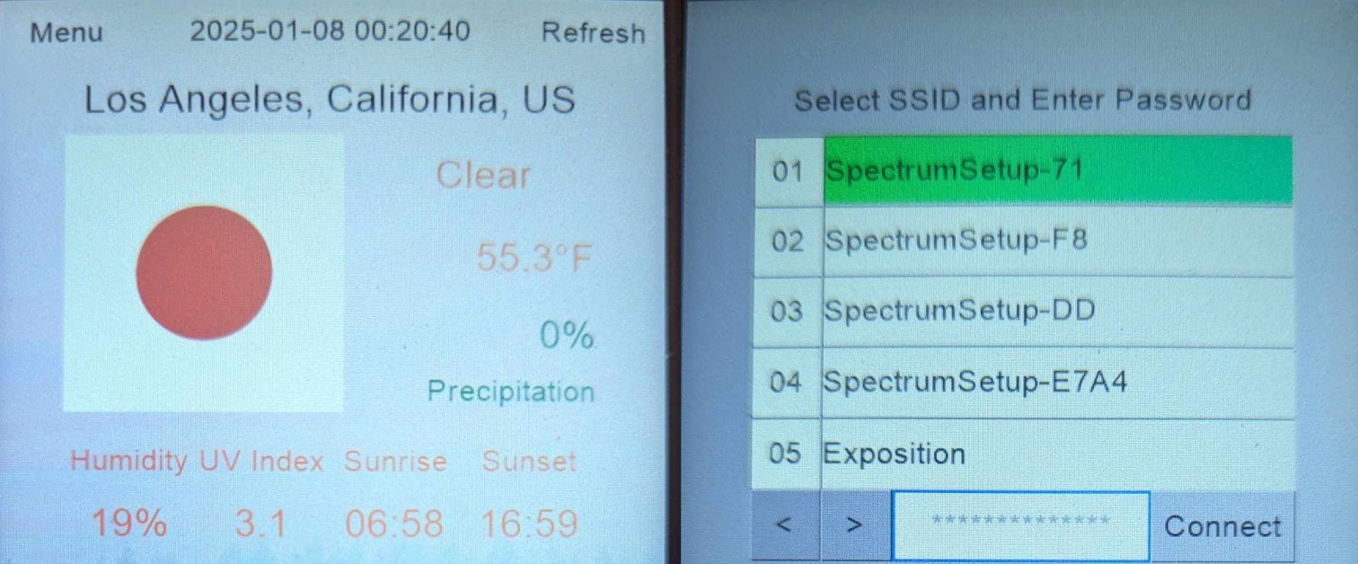 GitHub - blueskyson/esp32-weather: A weather dashboard using ESP32 and ...