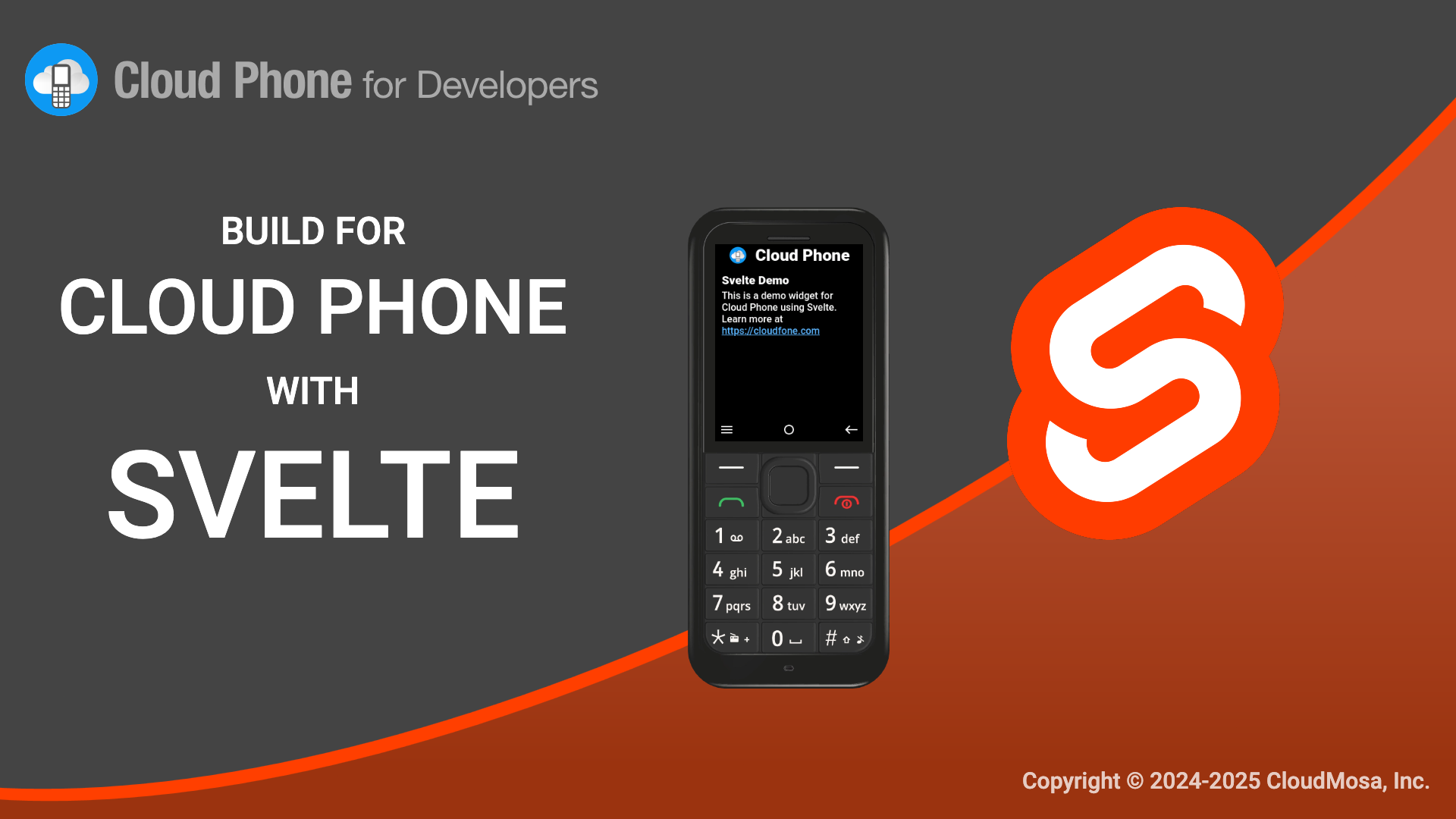 cloudphone-svelte-sample Svelte Themes