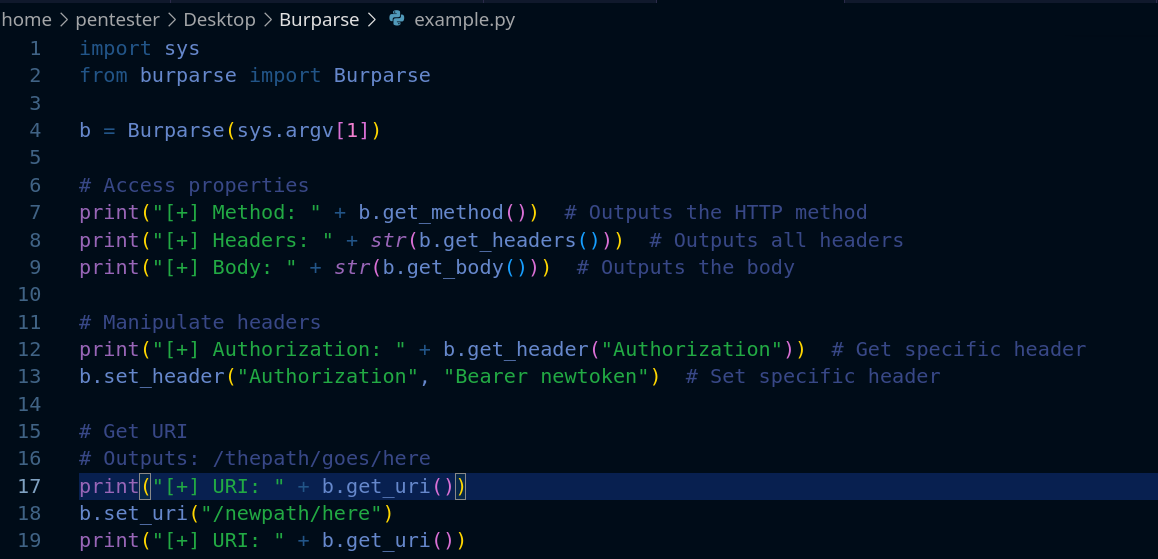 GitHub - jcarabantes/Burparse: Lightweight HTTP request parser which ...