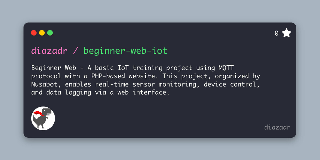 beginner-web-iot