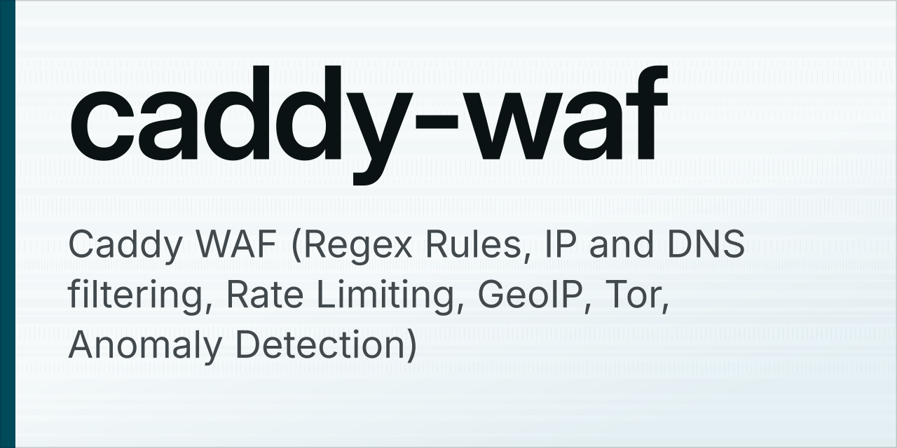 caddy-waf