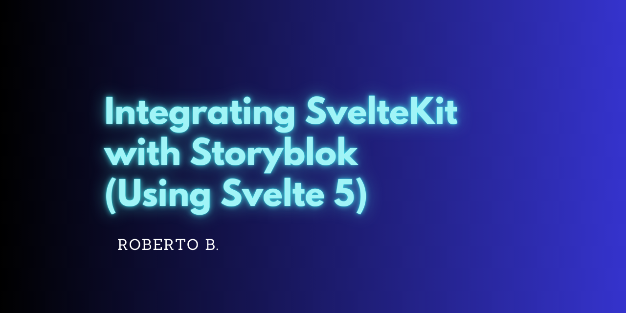 svelte5-storyblok-example Svelte Themes