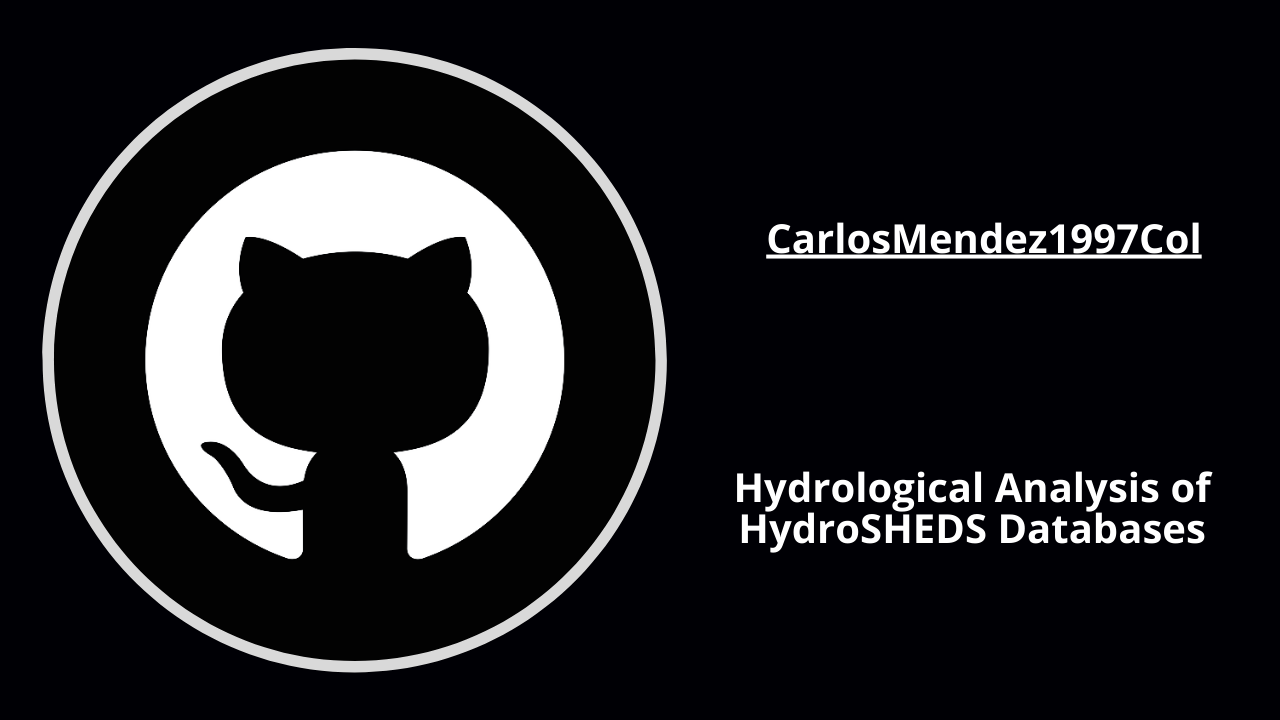 Hydrological-Analysis-of-HydroSHEDS-Databases