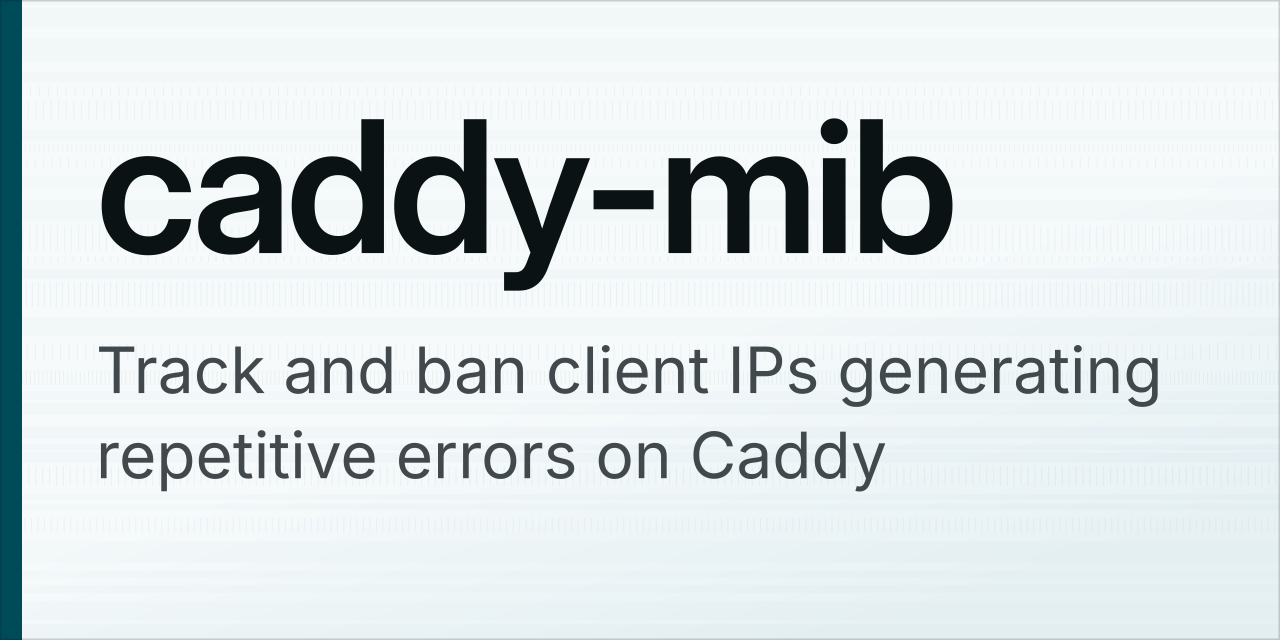 caddy-mib