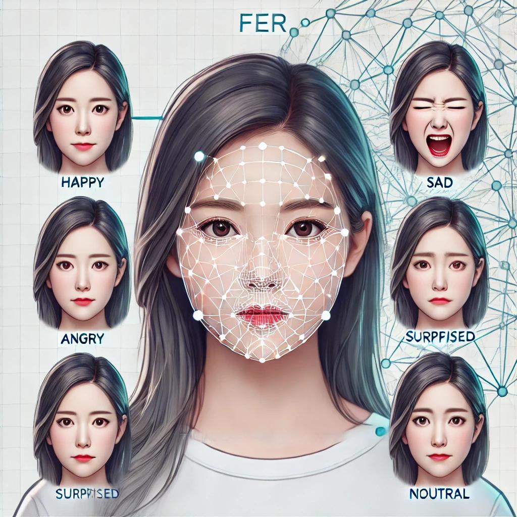 Facial-Expression-Recognition-FER-for-Mental-Health-Detection-