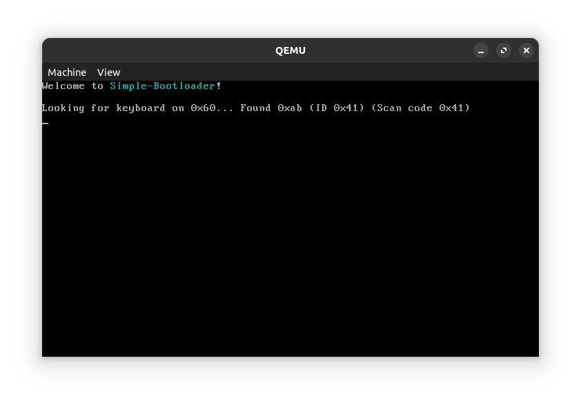 GitHub - EaMS1234/simple-bootloader: Basic bootloader in assembly and C ...