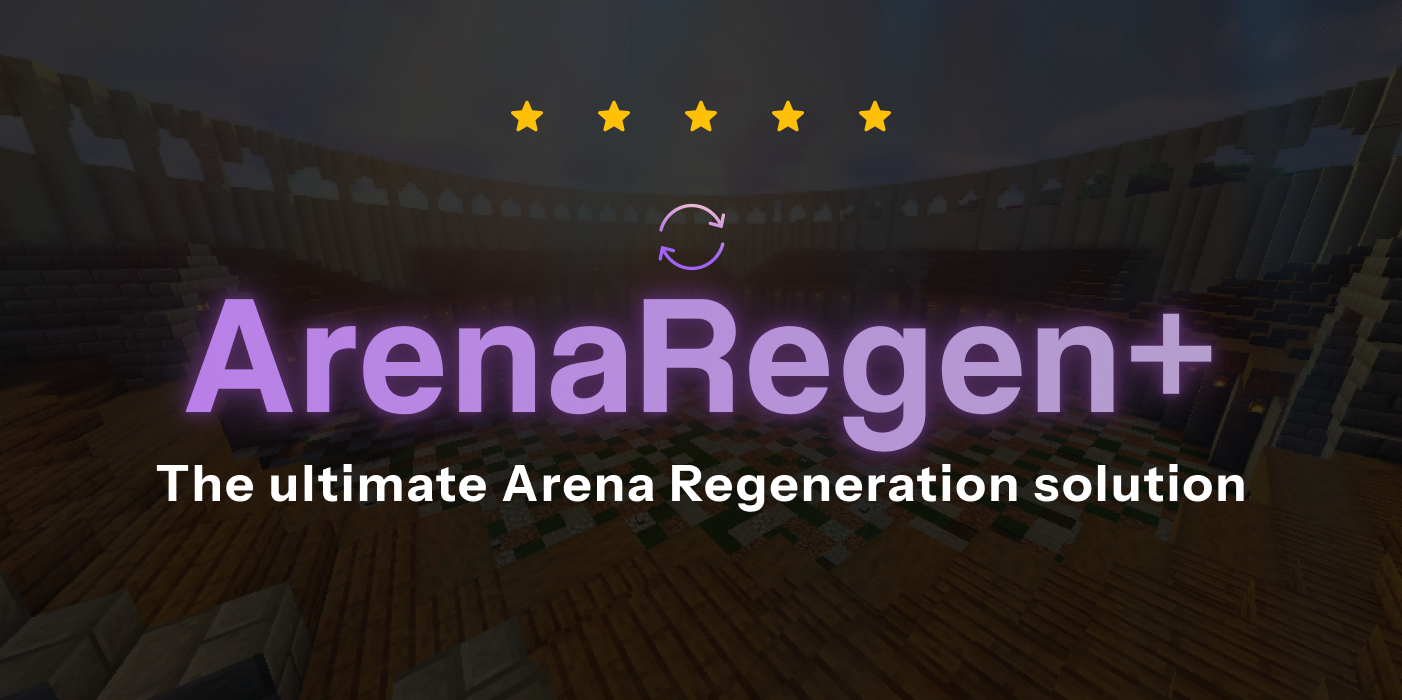 GitHub - zitemaker/ArenaRegen: The ultimate arena management solution ...