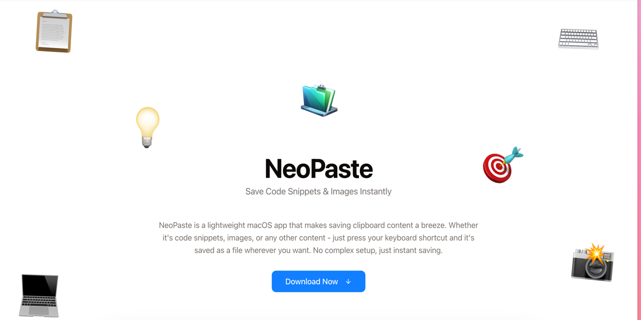 GitHub - ArioMoniri/NeoPaste: NeoPaste is a lightweight macOS app that ...