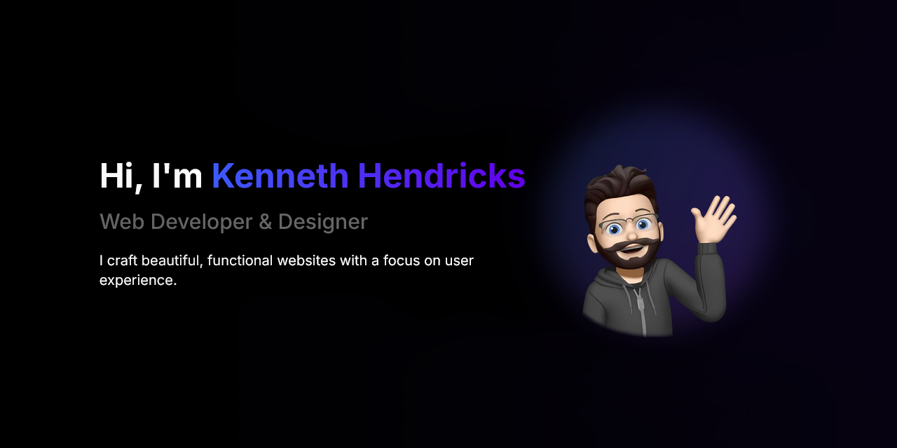 GitHub - kenhendricks00/kenhendricks00.github.io: A Portfolio for ...