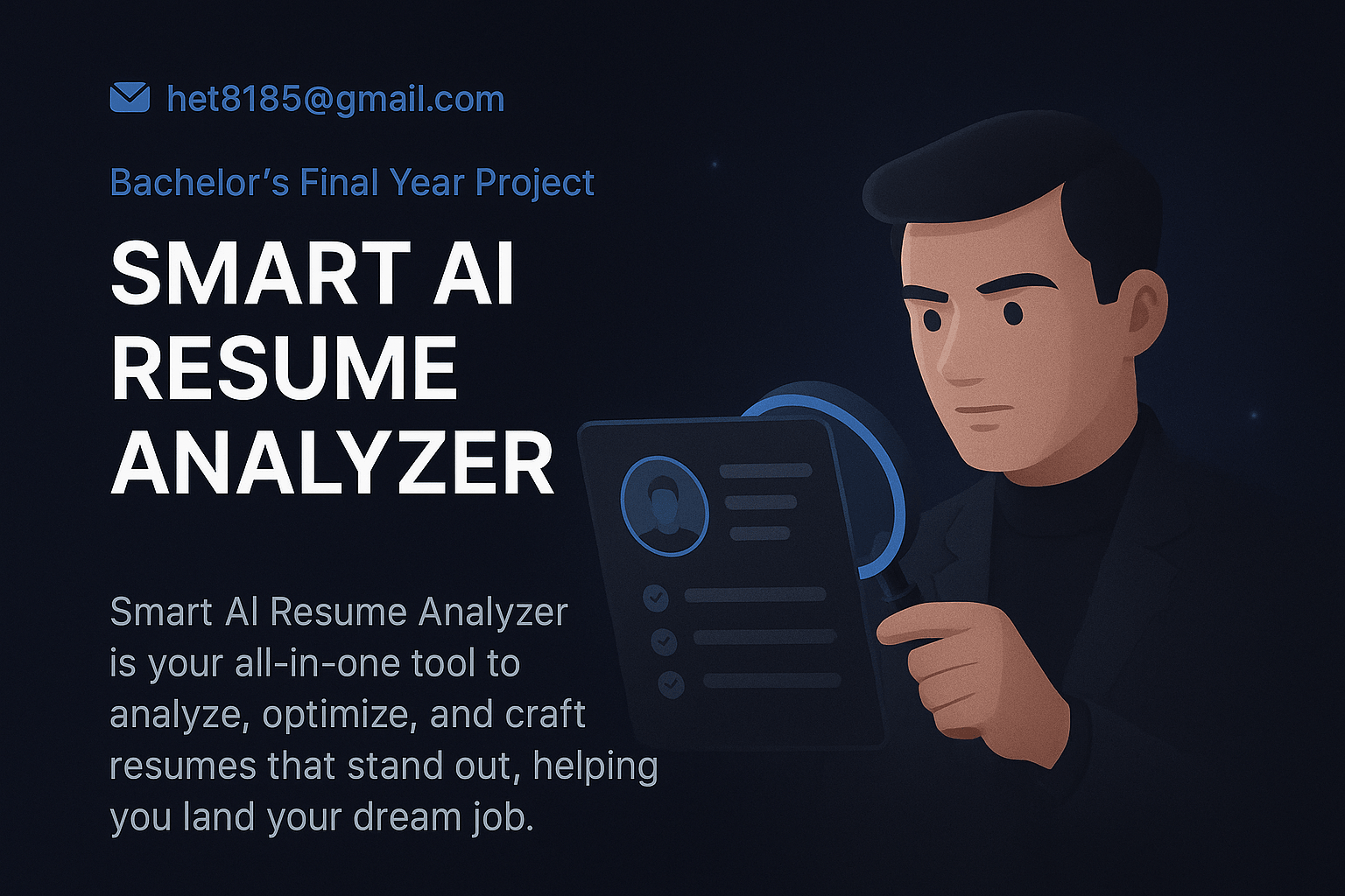 Smart-AI-Resume-Analyzer