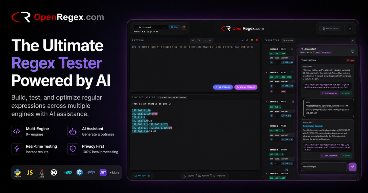 OpenRegex