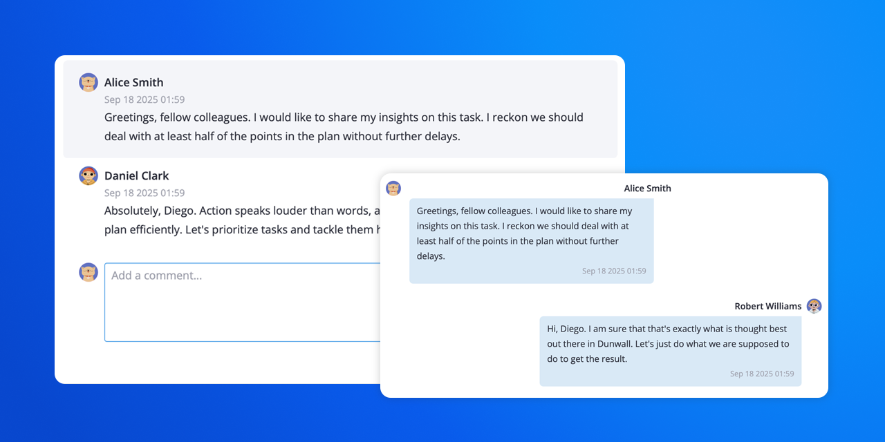 comments Svelte Themes