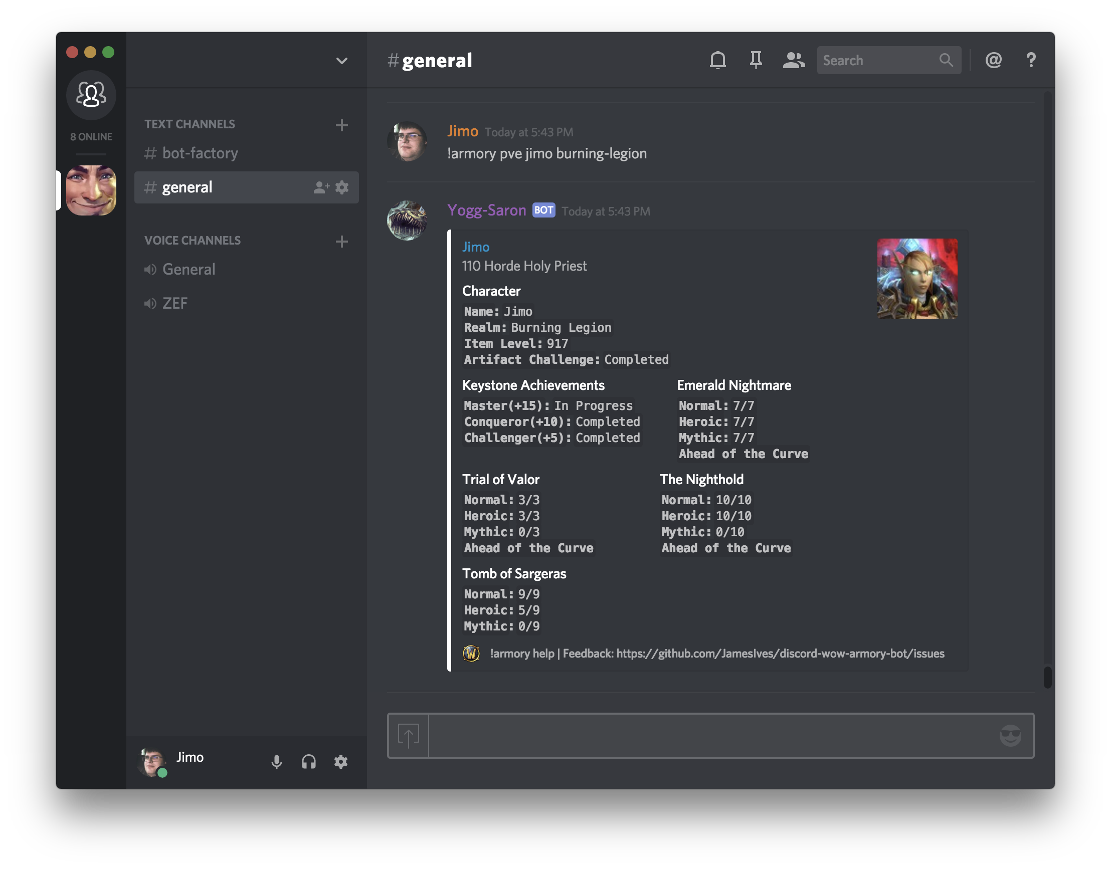 GitHub - wrrulos/EpicStore: Discord bot to keep up with free games