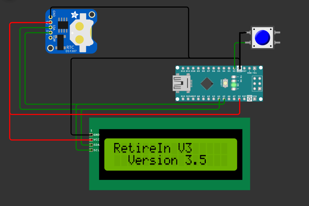 GitHub - R1RF23/RetireIn: Countdown Timer to Display Time Remaing until ...