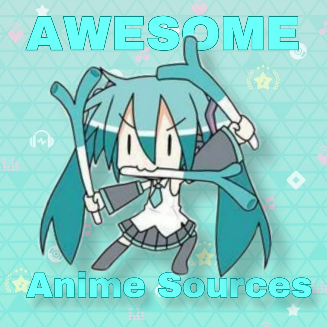 Anime-source-list