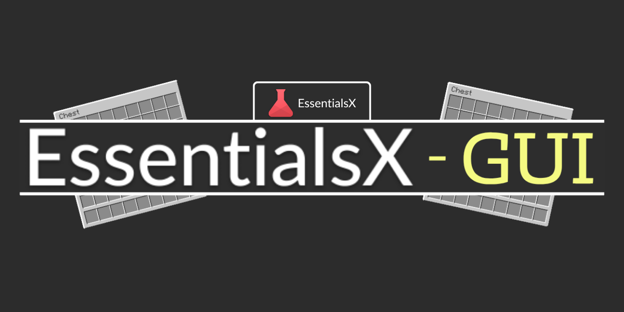 EssentialsX-GUI