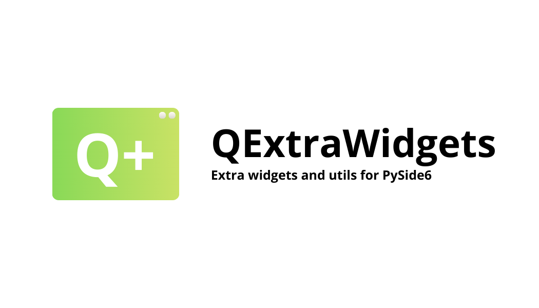 QExtraWidgets