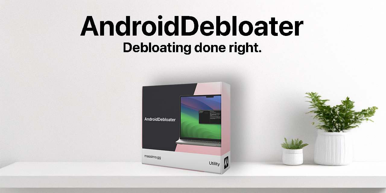 AndroidDebloater