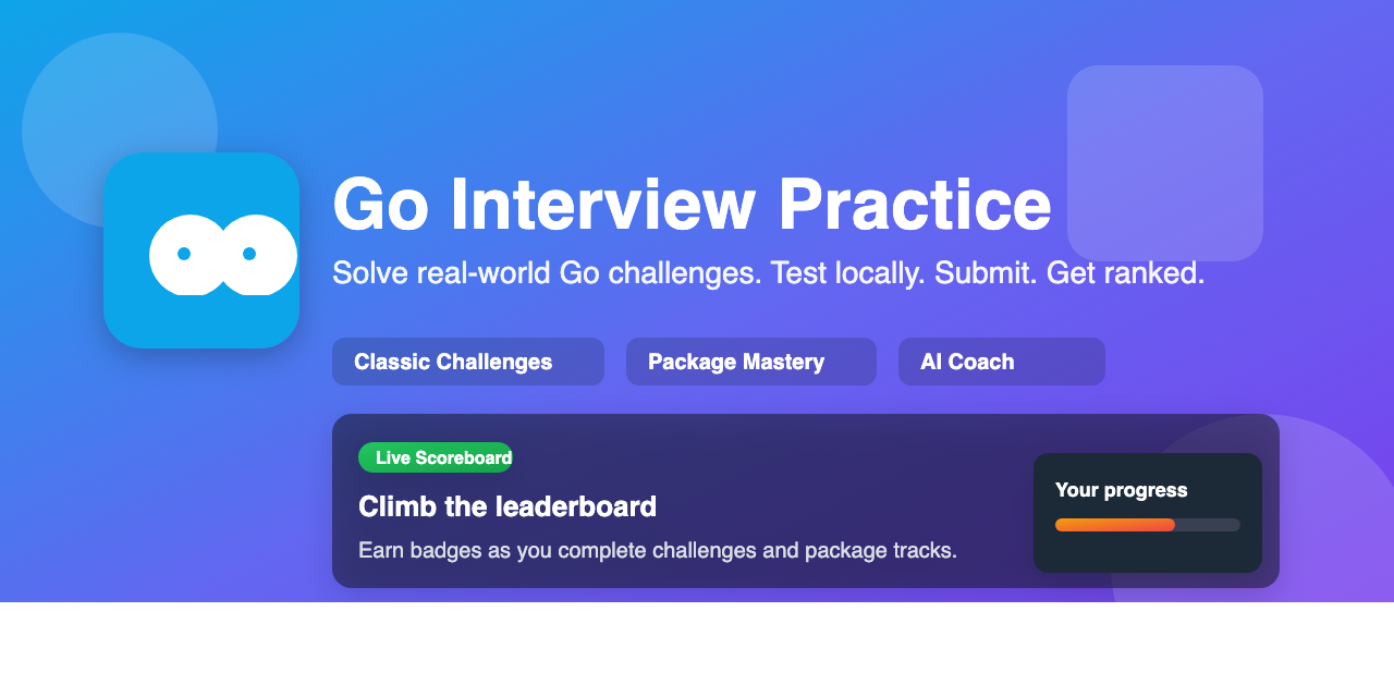 go-interview-practice