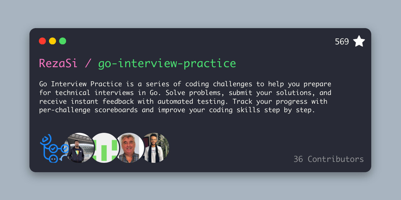 go-interview-practice