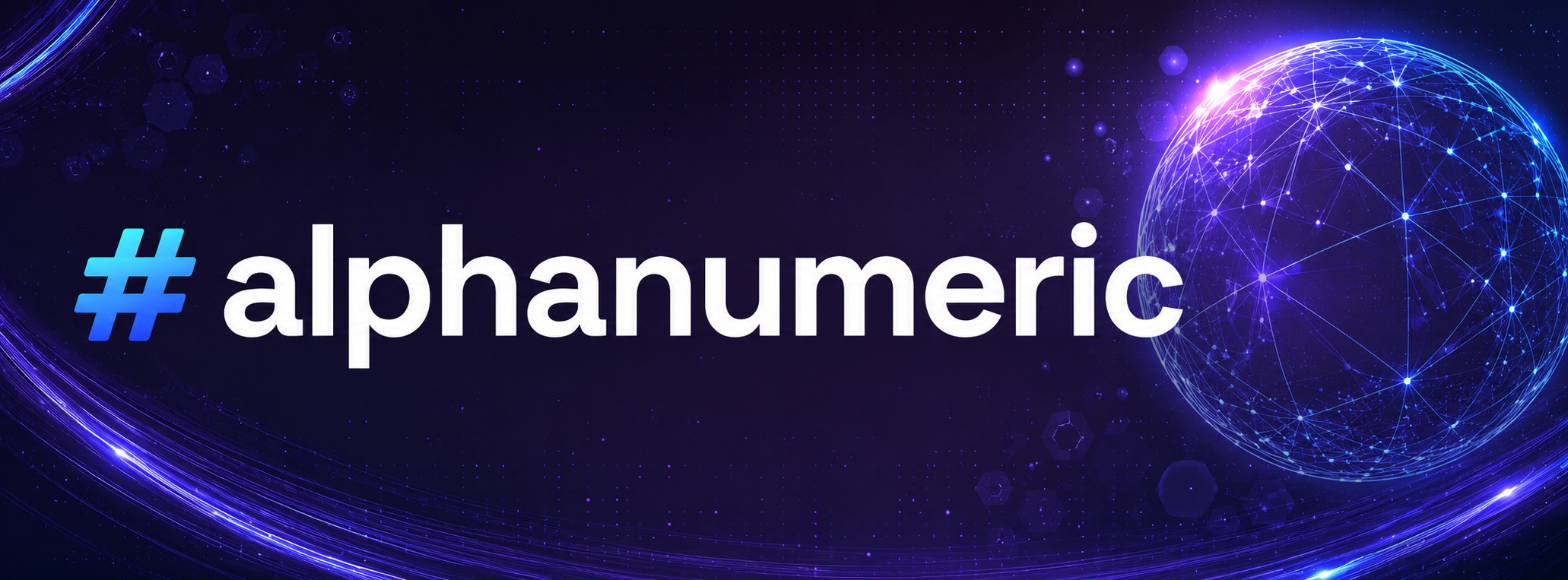 alphanumeric