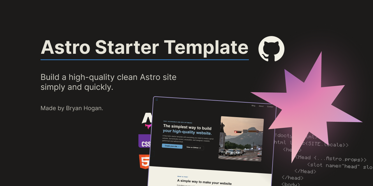 astro-starter-template