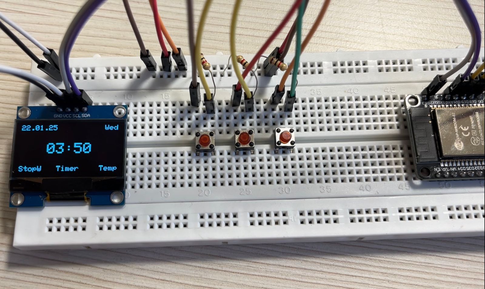 GitHub - KalravMathur/Digital-Watch-with-ESP32: This repository ...