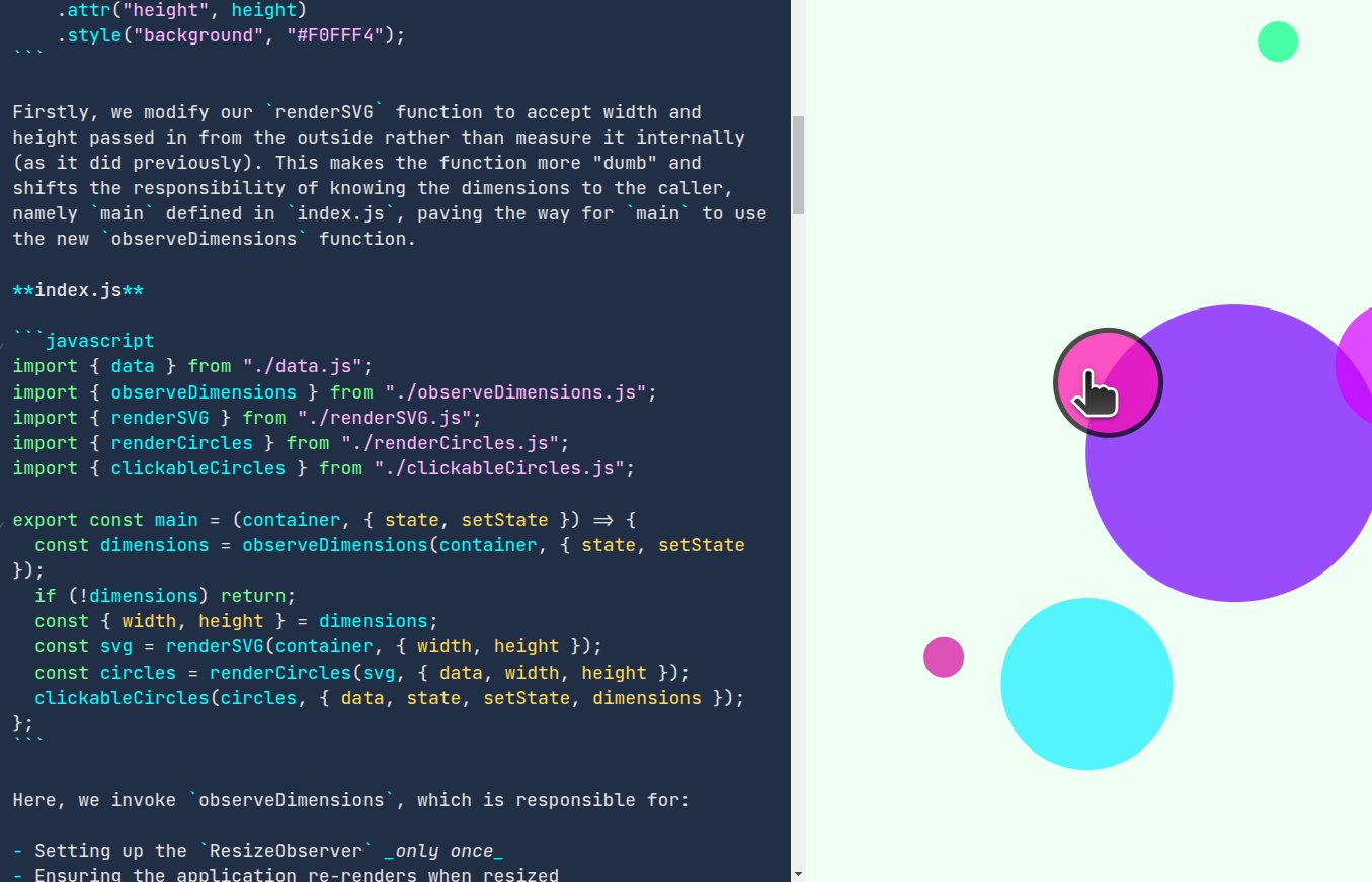 GitHub - vizhub-studio/vizhub-lite: Minimal dataviz IDE for Markdown ...