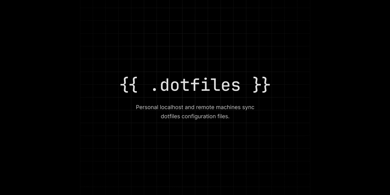 dotfiles