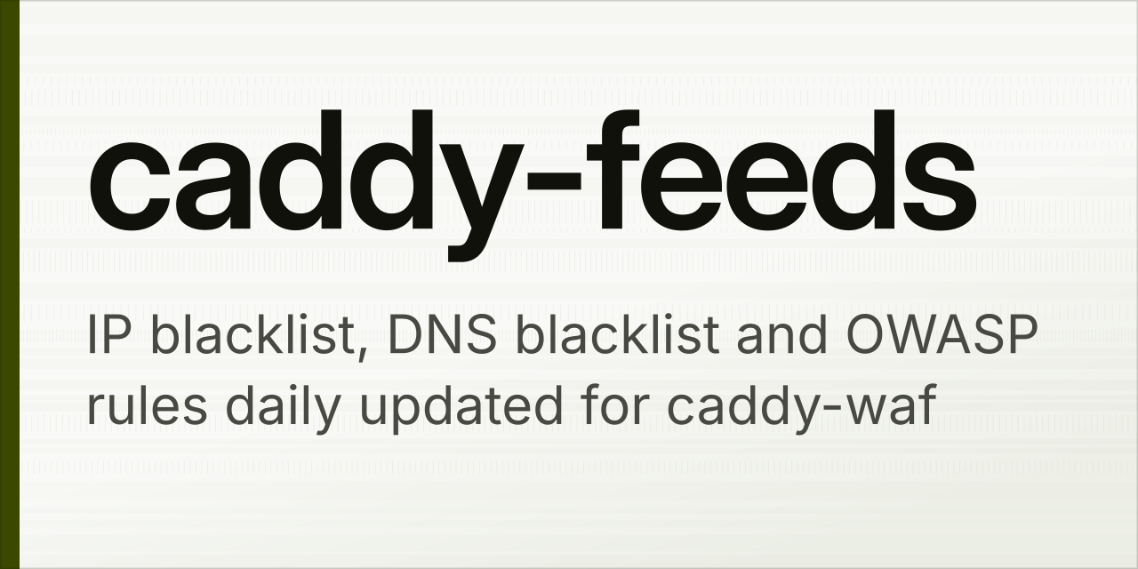 caddy-feeds