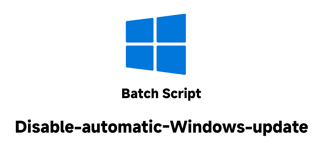 Disable-automatic-Windows-update