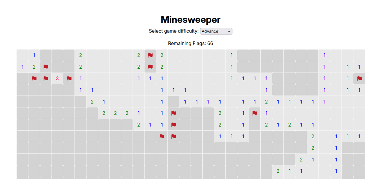 Minesweeper
