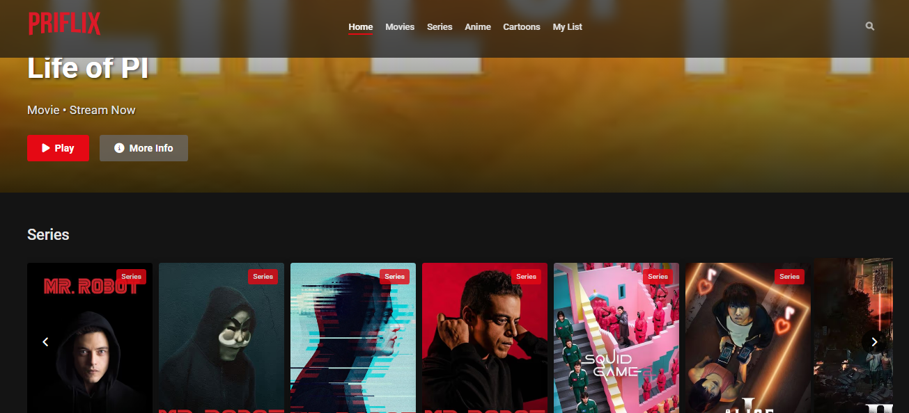 PRIFLIX