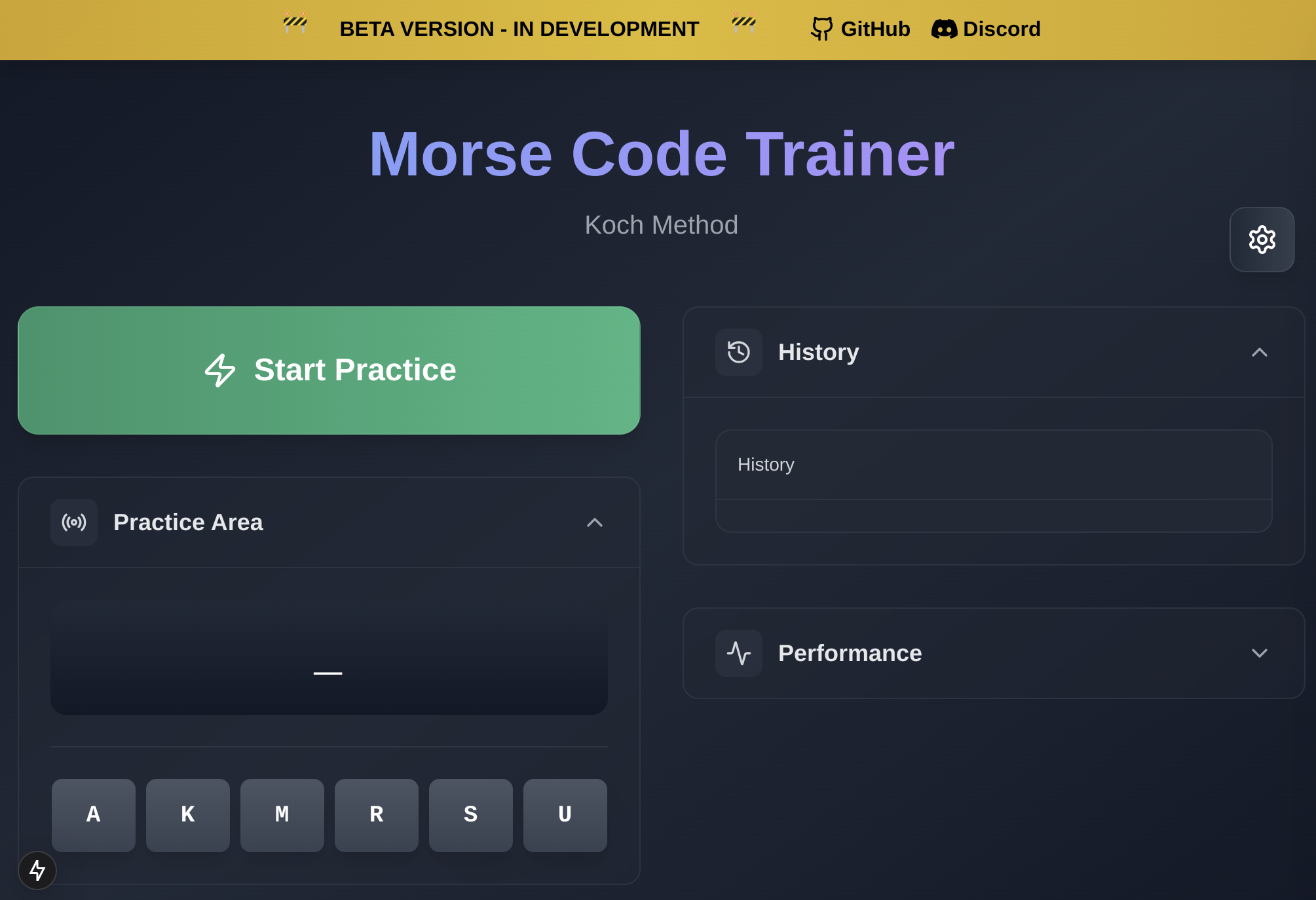 MorseTrainer